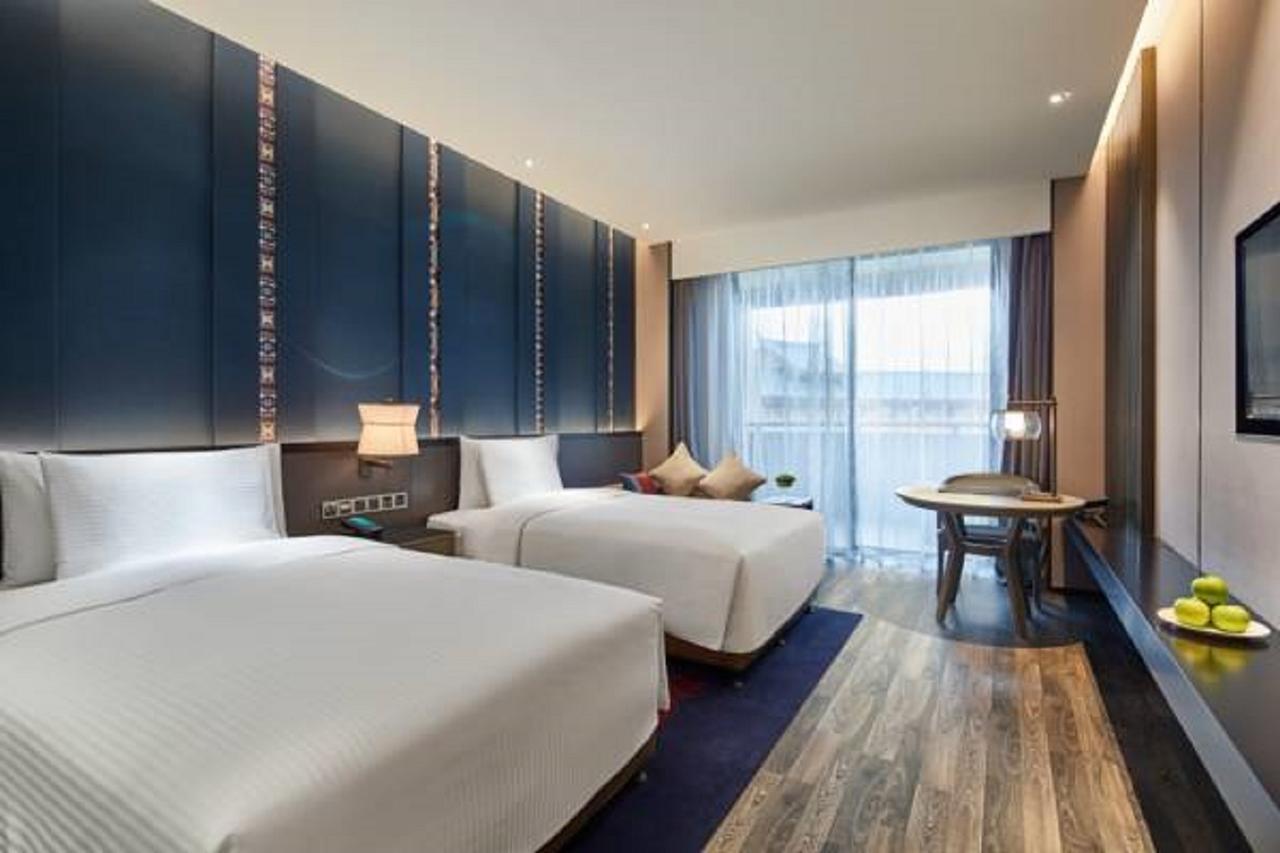 Wanda Realm Resort Наньнин Экстерьер фото