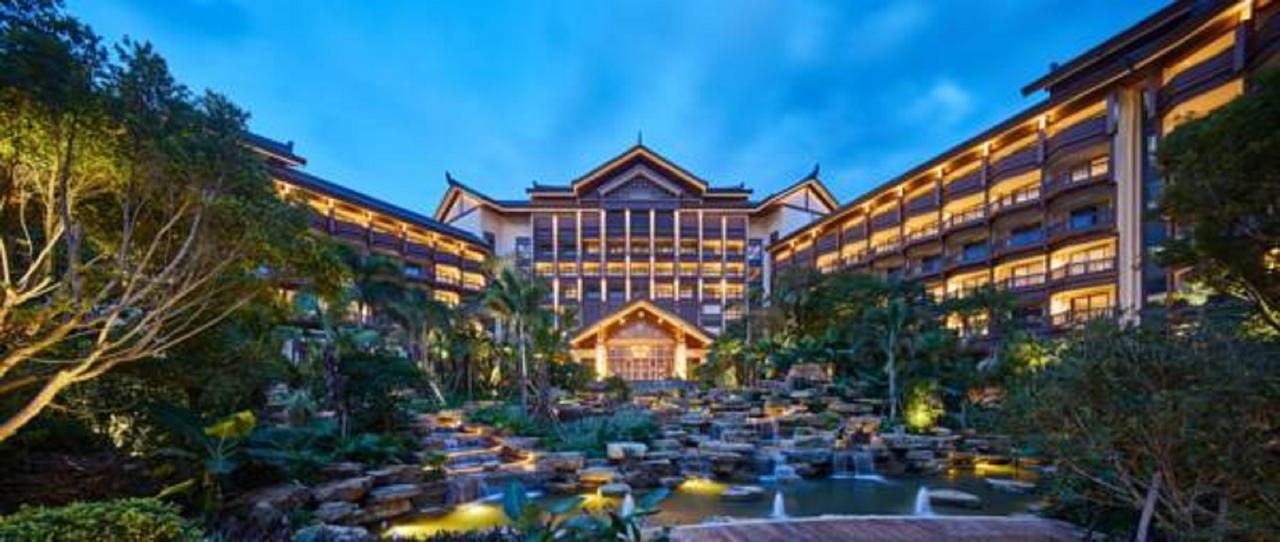 Wanda Realm Resort Наньнин Экстерьер фото